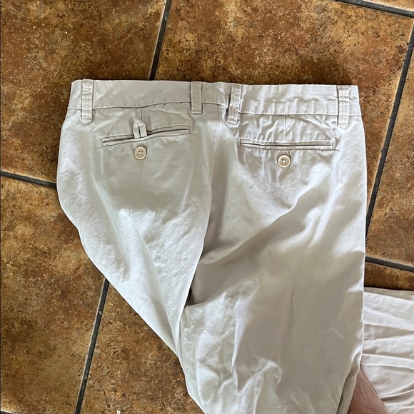 GAP Khaki Trousers Size 4 Long - Picture 4 of 4